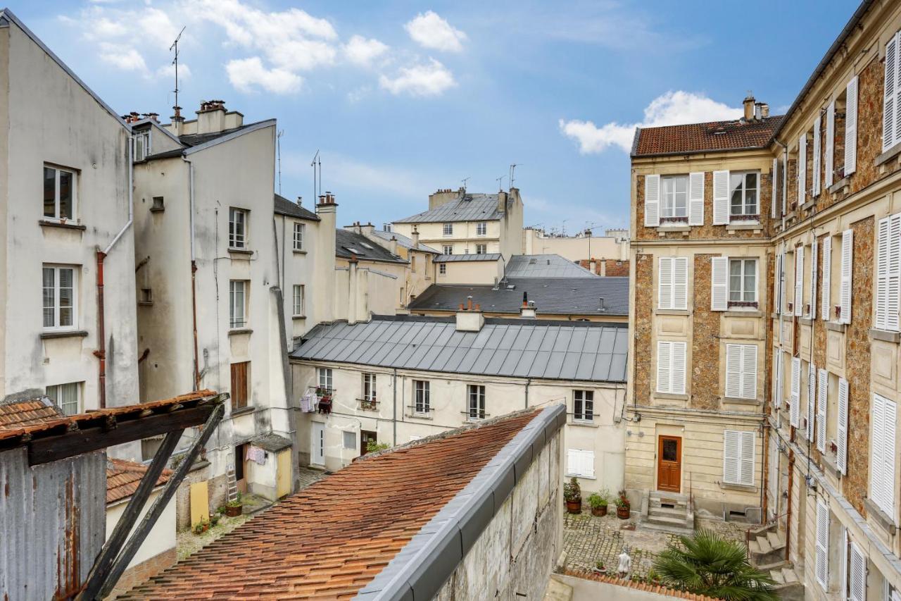 Apartamento Le Mousquetaire Versalles Exterior foto