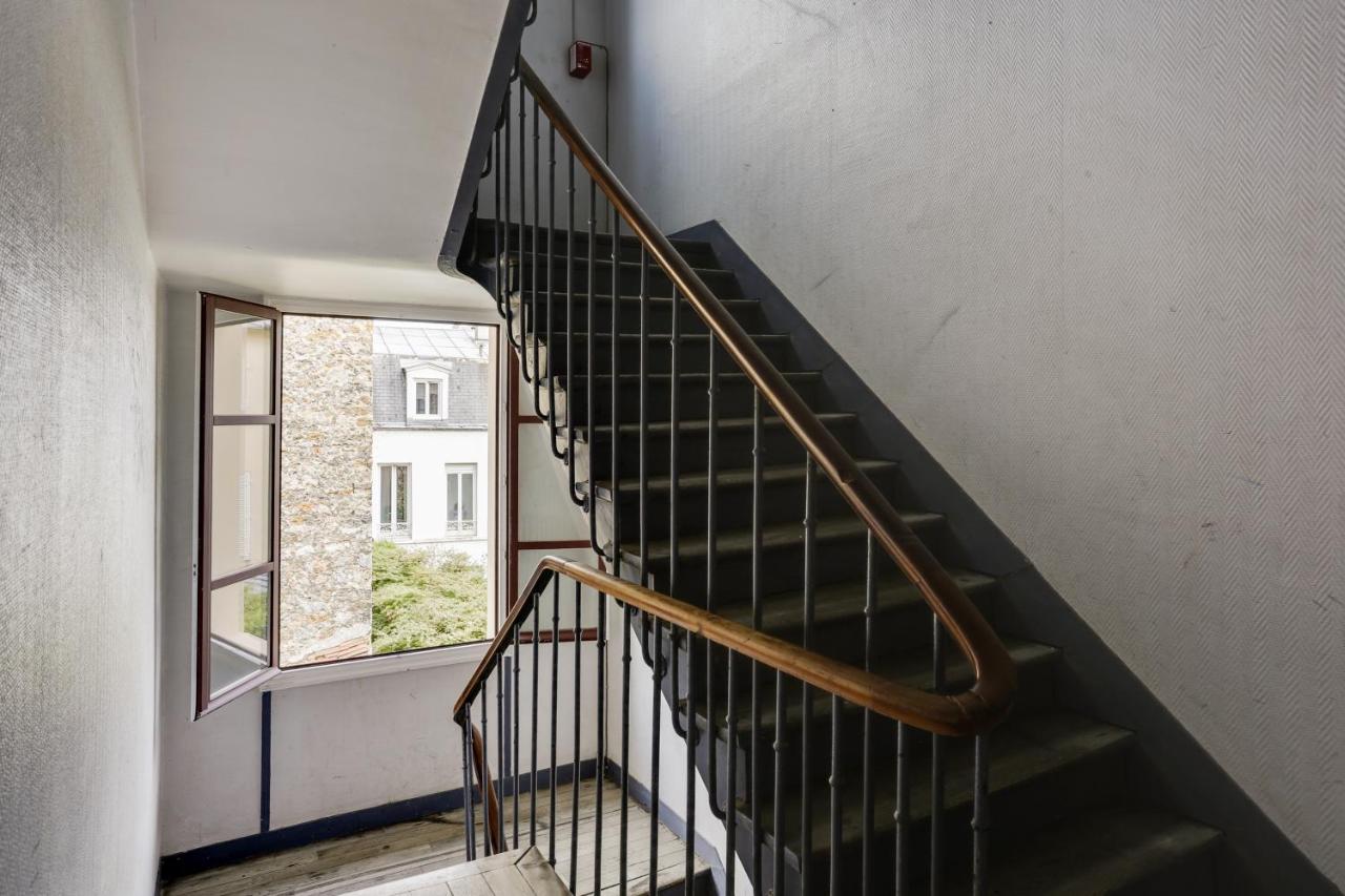 Apartamento Le Mousquetaire Versalles Exterior foto